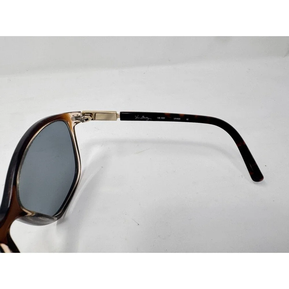 Vera Bradley Lola LOA Sunglass Frames Only 59-16-135 Tortoise Brown Authentic